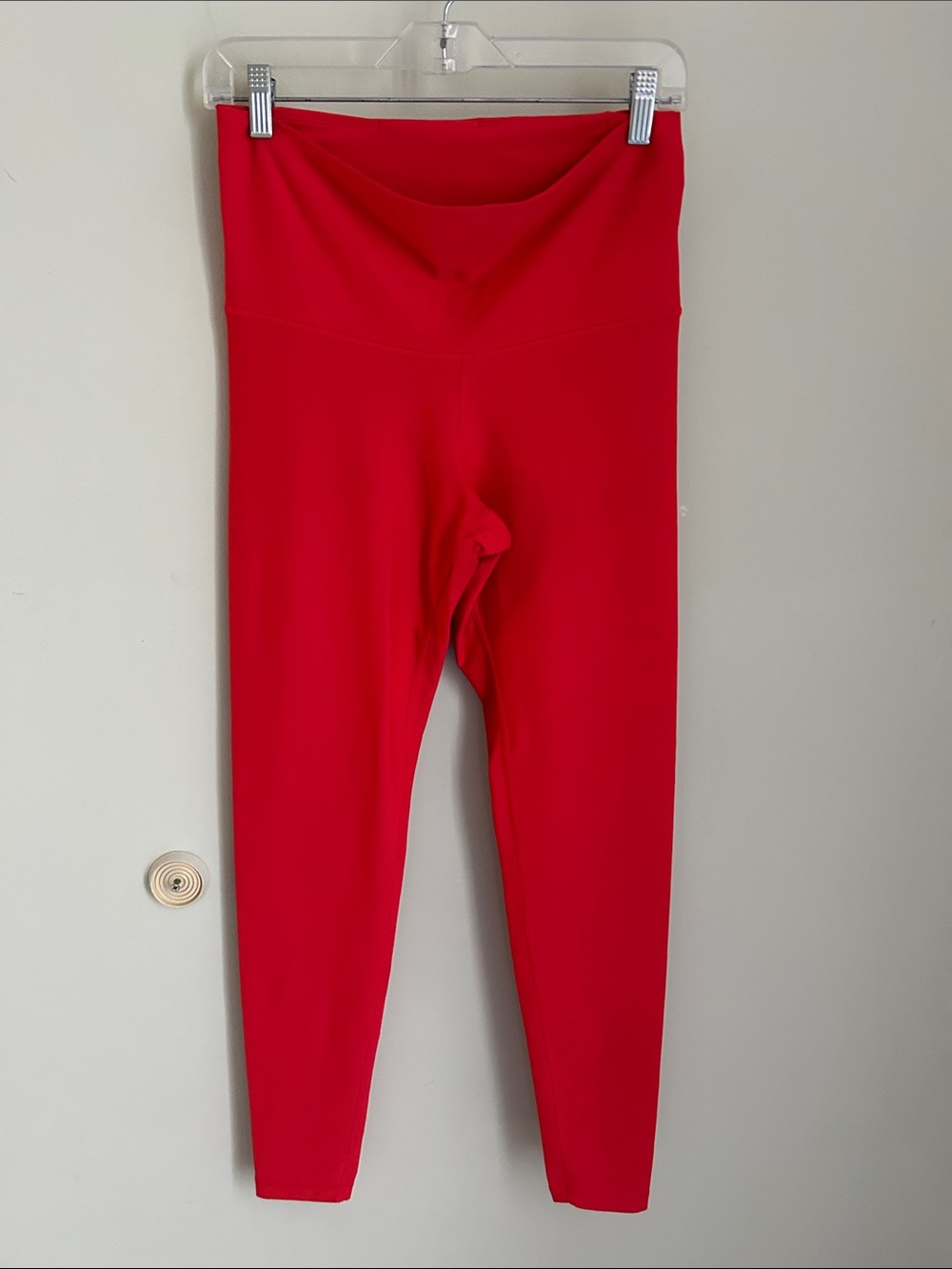 Old Navy Bright Red High-Rise women’s Leggings